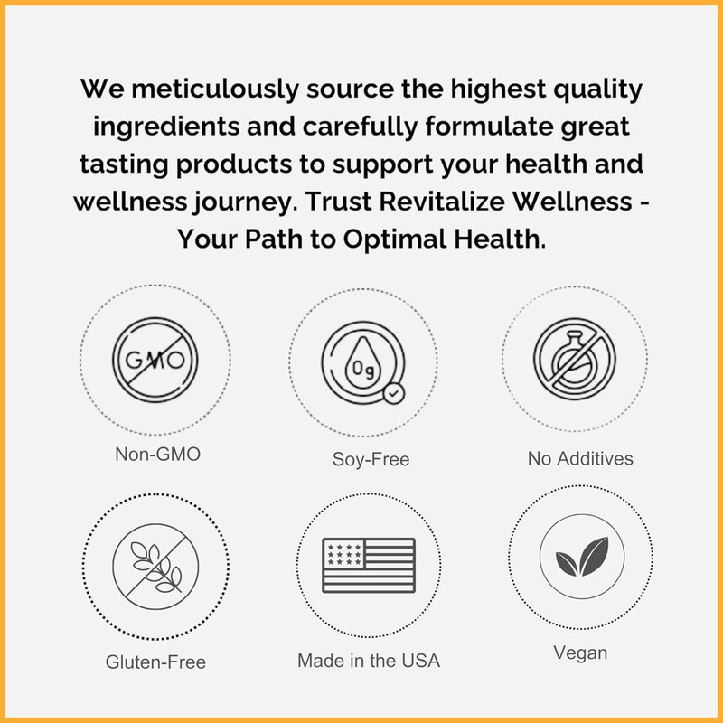 Revitalize Wellness Liposomal Vitamin C | 1,000 mg Vitamin C