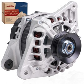TSSLIIN High OutputAlternator For-HYUNDAI Elantra 2007-2012, For-KIA Spectra 5 2007-2009, Spectra 2007-2009, Soul 2010 2011 2.0L,OE Replacement 11311N, 4-Groove Pulley 90Amp 12V