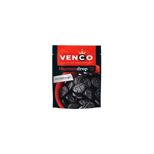 Venco Licorice Coins 9.8 Ounce Bag (Pack of 2)