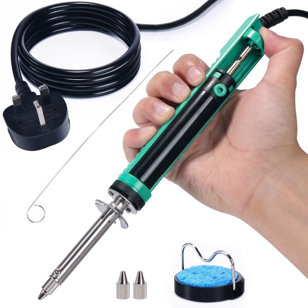 YIHUA 929D-V Electric Vacuum Desoldering Iron Soldering Iron Kit Solder