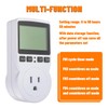 HUAREW 110V Digital Temperature Controller, LCD Screen Heating Cooling Thermostat
