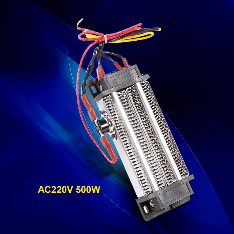 AC 220V 500W High Power Electric Ceramic Thermostatic Semiconductor PTC