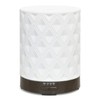 Earnest Living Essential Oil Diffuser for Large Room White Ceramic
