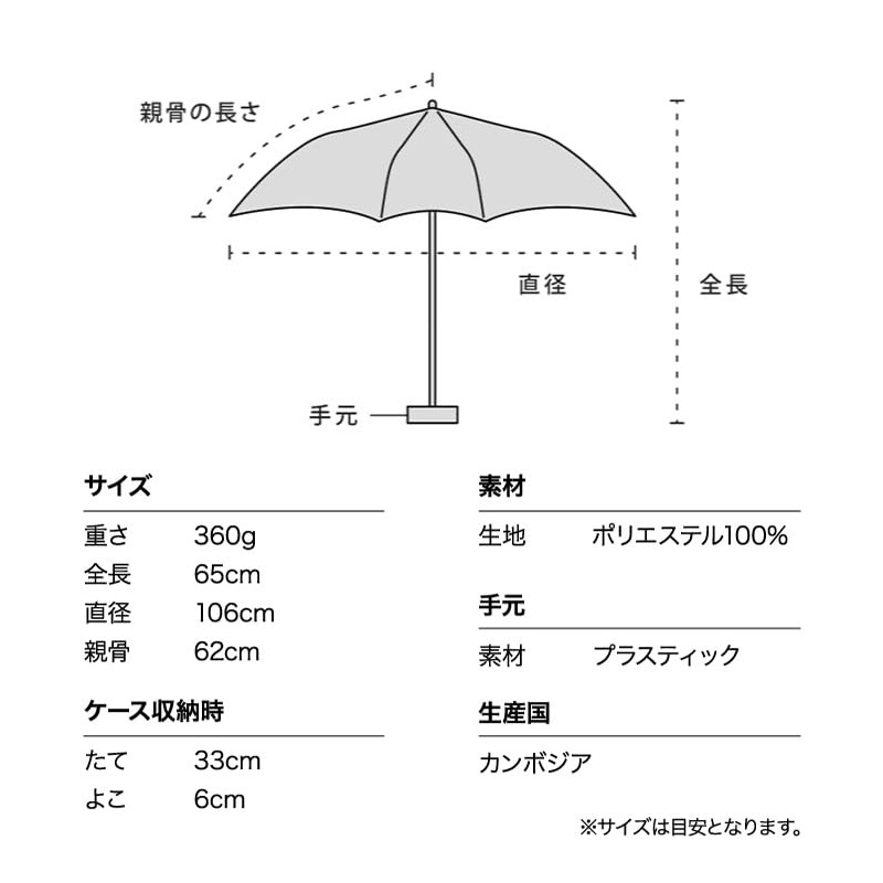 Wpc. UX011-001-002 Auto Open and Close Folding Umbrella, Automatic FOLD