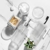RYTOXILO Bathroom Accessories Set, 4 Pack Clear Glass Bath Accessory