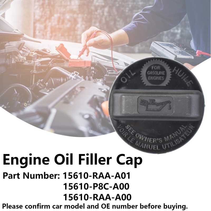 Engine Oil Filler Cap for Honda Accord Civic Element Odyssey