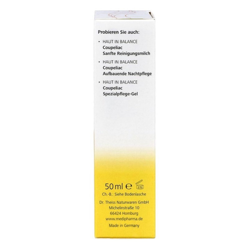 Coupeliac Soothing Day Cream Plus | Dermatological Care for Couperose