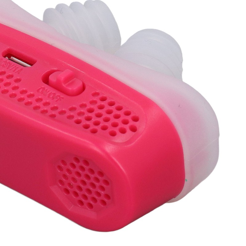 Electric Snoring Solution Devices Automatic Nose Vents Plugs Portable Variable