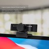 Cámara web 1080p 50fps con micrófono, cámara web con tapa