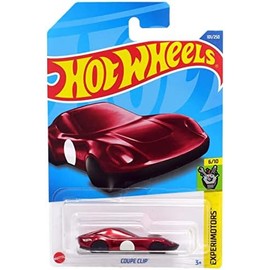 Hot Wheels 2022 - Coupé Clip - Experimotores 610 [rojo] 101250