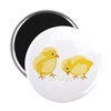 CafePress Baby Chicks Magnets 2.25" Round Button Magnet (10 Pack)
