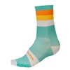 Endura Bandwidth Fahrradsocken für Herren, Aqua, S