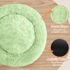 JOLLYVOGUE Calming Dog & Cat Bed for Large Dogs, Anti-Anxiety