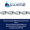 Smart Choice Marine Hot Dipped Galvanized BBB 144 µm Micron