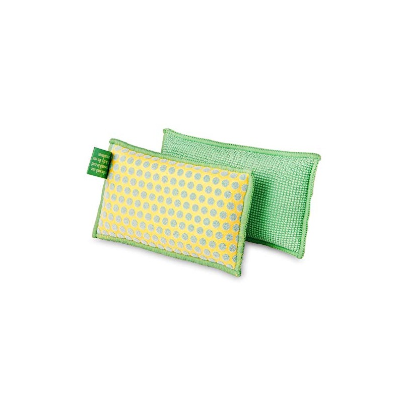 Libman 00336 Power Scrub Dots Kitchen and Bath Sponge 2