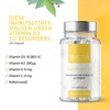HS ACTIVA Vitamin D3 K2 High Dose - Vitamin D3