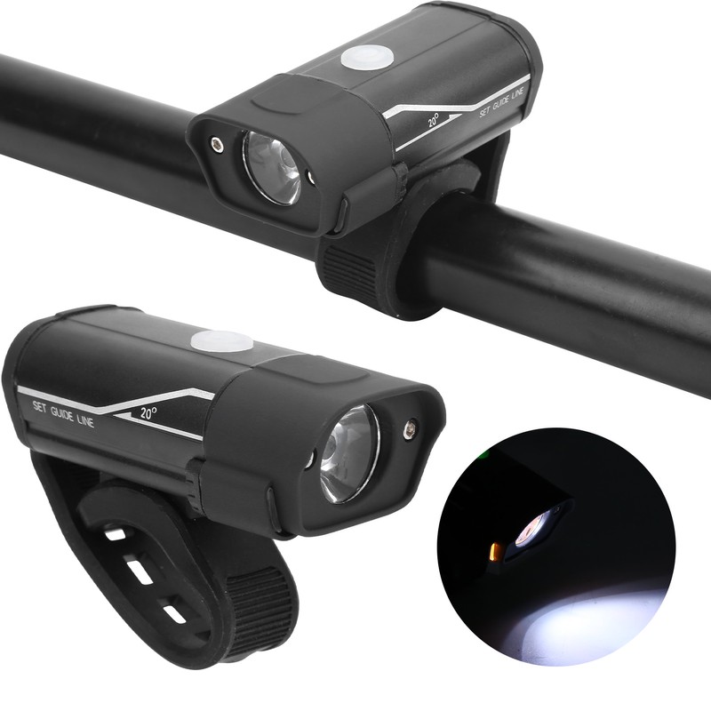 LED Bicycle Headlight High Brightness Front Lamp Equipment for Mountain