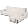 TAOCOCO 100% Waterproof Sectional Couch Covers L Shaped Sofa Covers