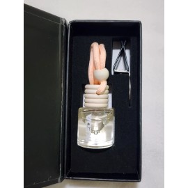 Ikeda Car Air Freshener: Hanging Smell Air Freshener Memory Scent 10ml Round NEW