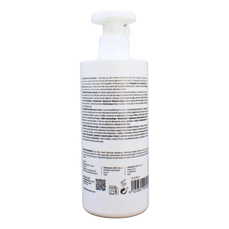 Emulsión aclarante para cuerpo HD Cosmetic Efficiency HD Melantxa Loción