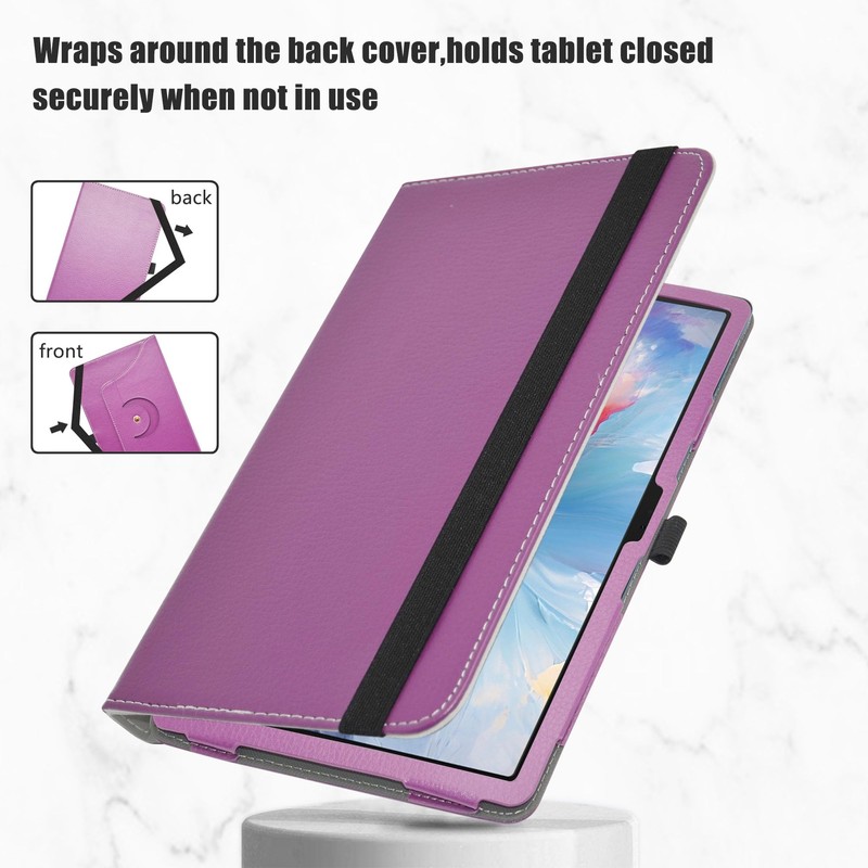 LiuShan Rotating Case for Blackview Tab 16 Pro, 360° Rotating