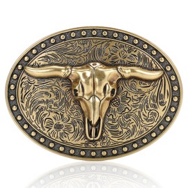 Western Belt Buckles for Men Women Cowboy Rodeo Cowgirl Western Party Mens Replacement Cowboy Belt Buckle Gifts