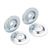 OD2-1/10'' x ID 1/2'' Bench Grinder Arbor Washer/Flange for Grinding/Wire