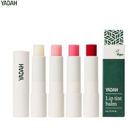 YADAH Cactus Lip Tint Balm 4.3g, Color:Peach Slushy