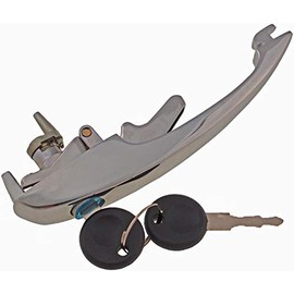 Dorman 94540 Exterior Door Handle Compatible with Select Volkswagen Models, Zinc Chrome