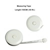 OUTOSS-Pallino for 100mm/107mm Bocce Ball Game,Size-60mm (2.36In.),Including Measuring Tape and