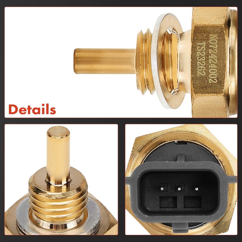 Frankberg Coolant Sensor Coolant Temperature Sensor Coolant Temperature Sensor Coolant