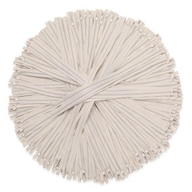 Giegxin 100 Pcs 22 Inch Nylon Invisible Zipper Bulk Conceal Zippers for Sewing Hidden Pillow Zippers for Fabric Craft Dress Pillow Tailor Garments Clothes Artisan Supply (Beige)