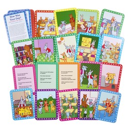 eeBoo How was Your Day? Conversation Cards, Multi