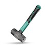 BUSKPOK Sledge Hammer, Mini Strike Drilling Crack Sledgehammer with No-Slip