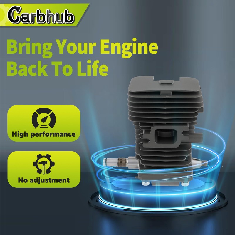 Carbhub MS180 Cylinder Piston Crankshaft for Stihl MS170 MS180 018