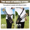 Sparklenut Side Quiver, Quiver for Arrows, Archery Accessories, Arrow Quiver