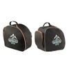 GREMEX Ski Boot Bag with Helmet - Waterproof Ski Boot