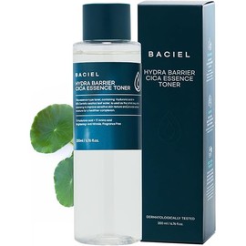 BACIEL - Hydra Barrier CICA Essence Toner 6.76 fl.oz - Unscented | Korean Face Hydrating, Soothing Toner for Sensitive, Oily, Acne Prone Skin (Renewed 2023)