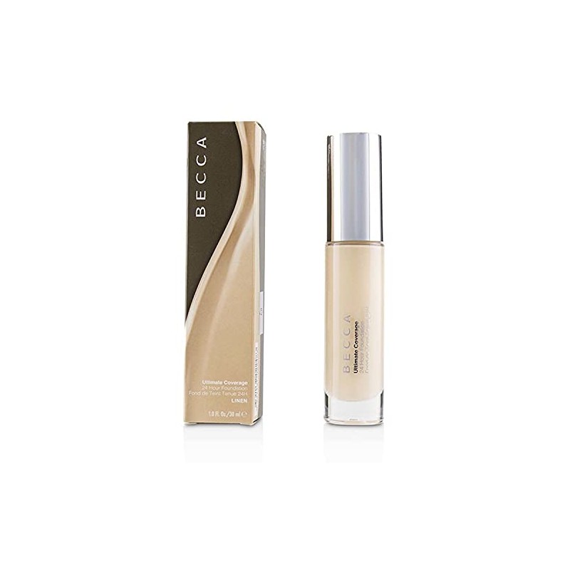 Ultimate Coverage Foundation Linen (lightest beige w/neutral undertones)
