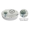 Inspirational Soap Dish - Bathroom Shower Bar Holder Tray Saver
