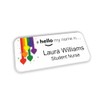 Hello My Name is Name Badge 76 x 32 mm