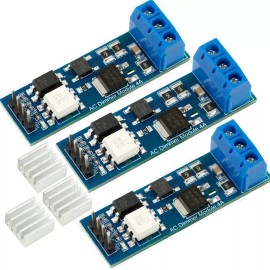 RobotDYN 3pcs AC Light lamp dimmer motor Dimmer Module 1 Channel, 3.3V/5V logic AC 50/60