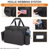 Talrizio Patrol Bag Car Front Seat Organizer - Law Enforcement