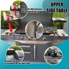 Upper Side Shelf with Griddle Caddy for Blackstone 36″/28″/28XL Griddles,