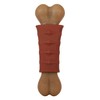 Hartz Chompathon Diamondbite Bone Dog Chew Toy for Aggressive Chewers,