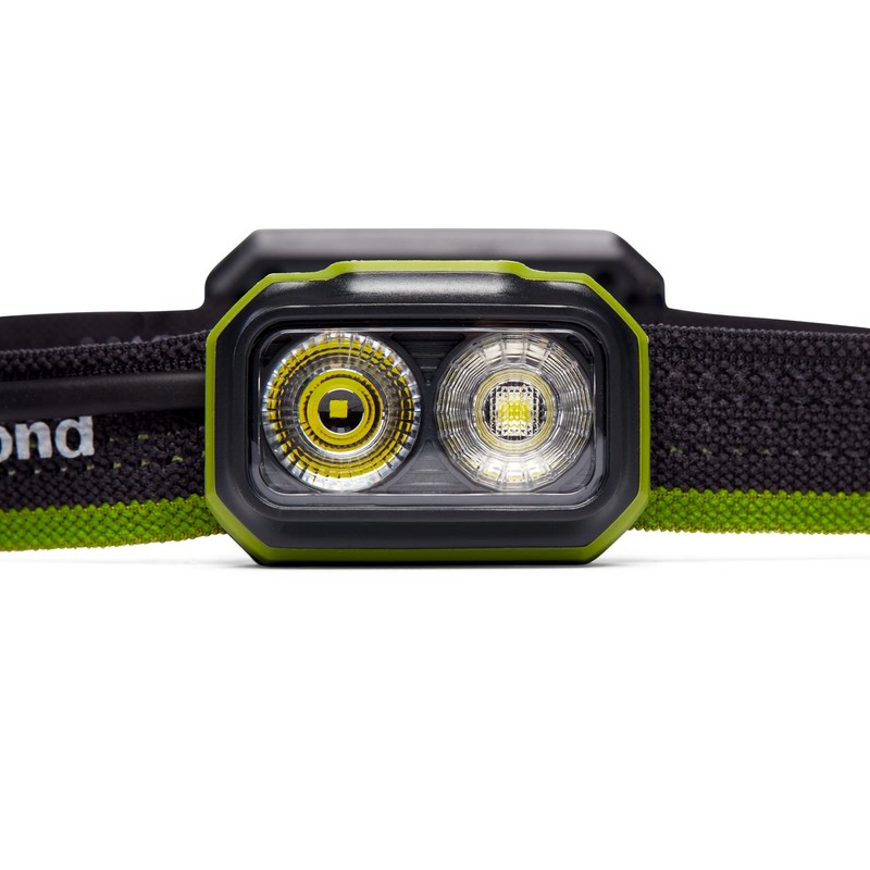 Black Diamond Unisex Adult Koplamp Onsight 375 Headlamp, Verde, One