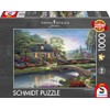 Schmidt Spiele 59775 Thomas Kinkade Stoney Creek Cottage Jigsaw Puzzle