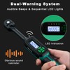 AEROFORCE Digital Torque Wrench - 3/8 Inch Drive Electric Torque