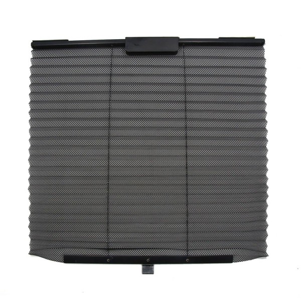 uxcell 2pcs Retractable Car Side Window Windshield Sun Shade Roller