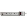 Koblenz SS-550-USB Supresor de Picos, color blanco
